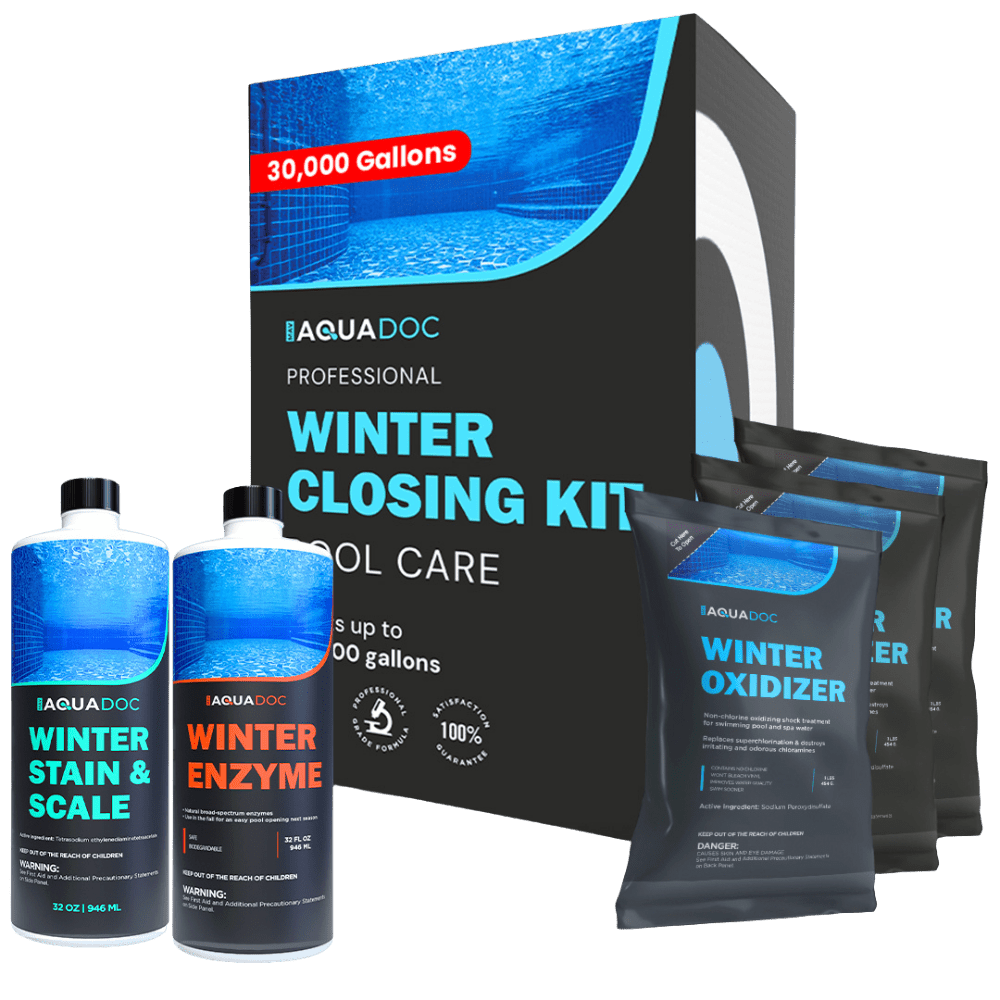 Pool Winterizing Kit – Treats up to 30,000 Gallons AquaDoc