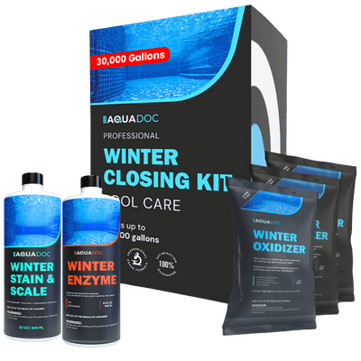 Pool Winterizing Kit – Treats up to 30,000 Gallons AquaDoc