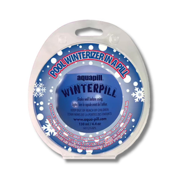 AquaPill - WinterPill Pool Winterizer 4oz for Pools up to 15,000 Gallons