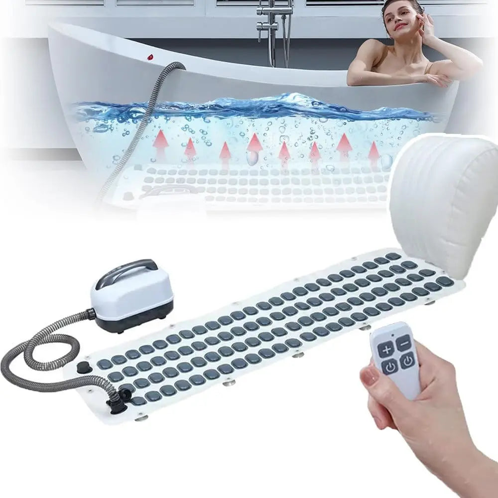 Portable Jacuzzi Mat Recreational Fun