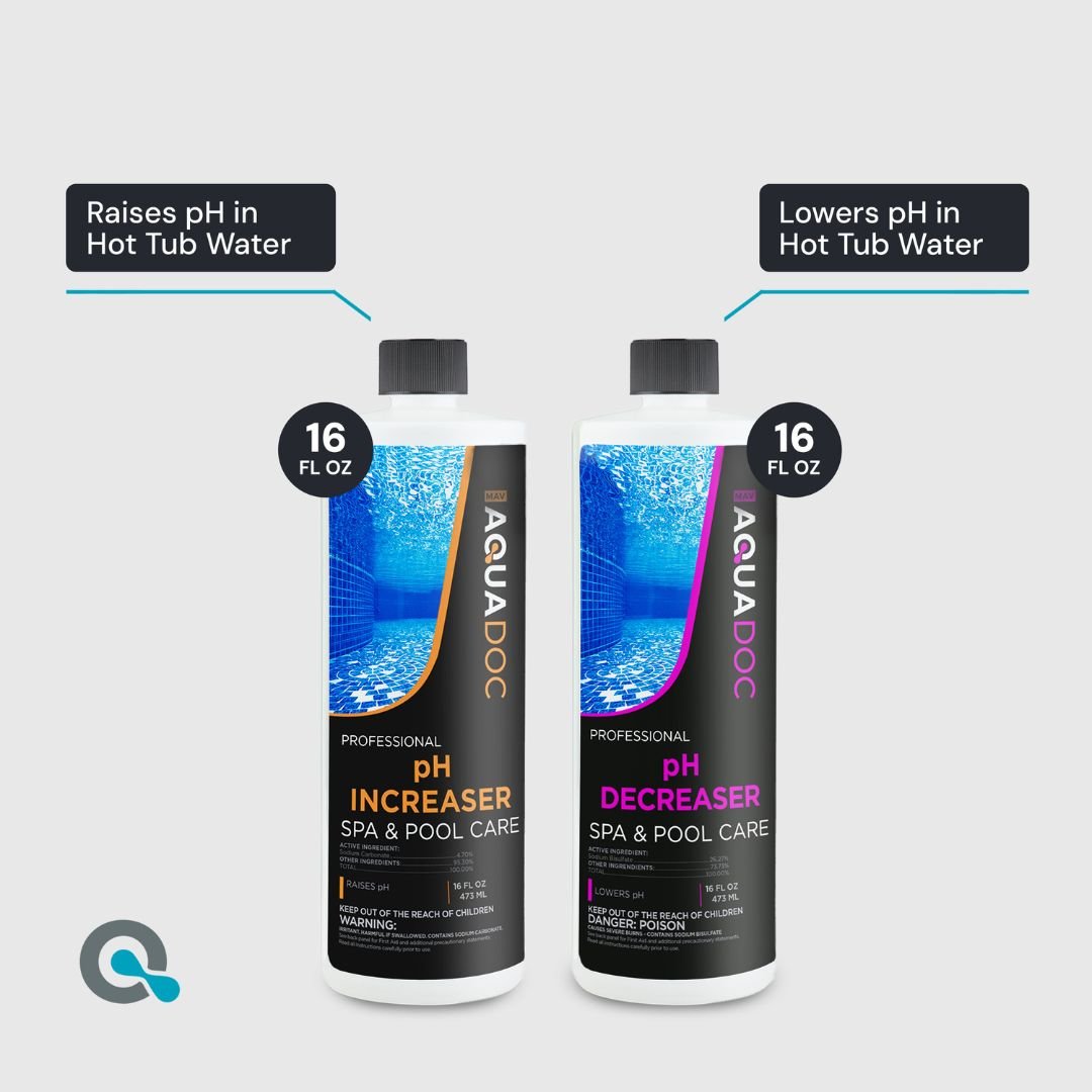 Bromine Hot Tub Starter Kit AquaDoc