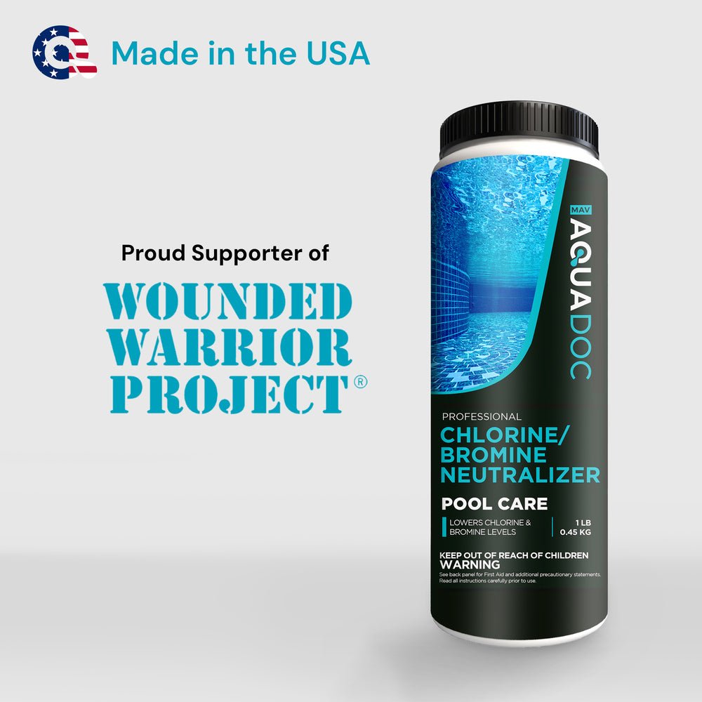 Pool Chlorine/Bromine Neutralizer AquaDoc