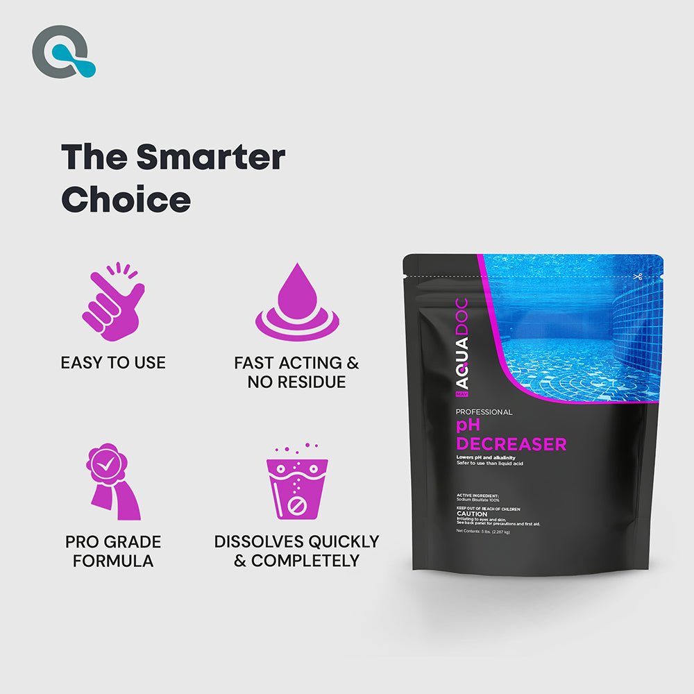 pH Decreaser For Pools AquaDoc