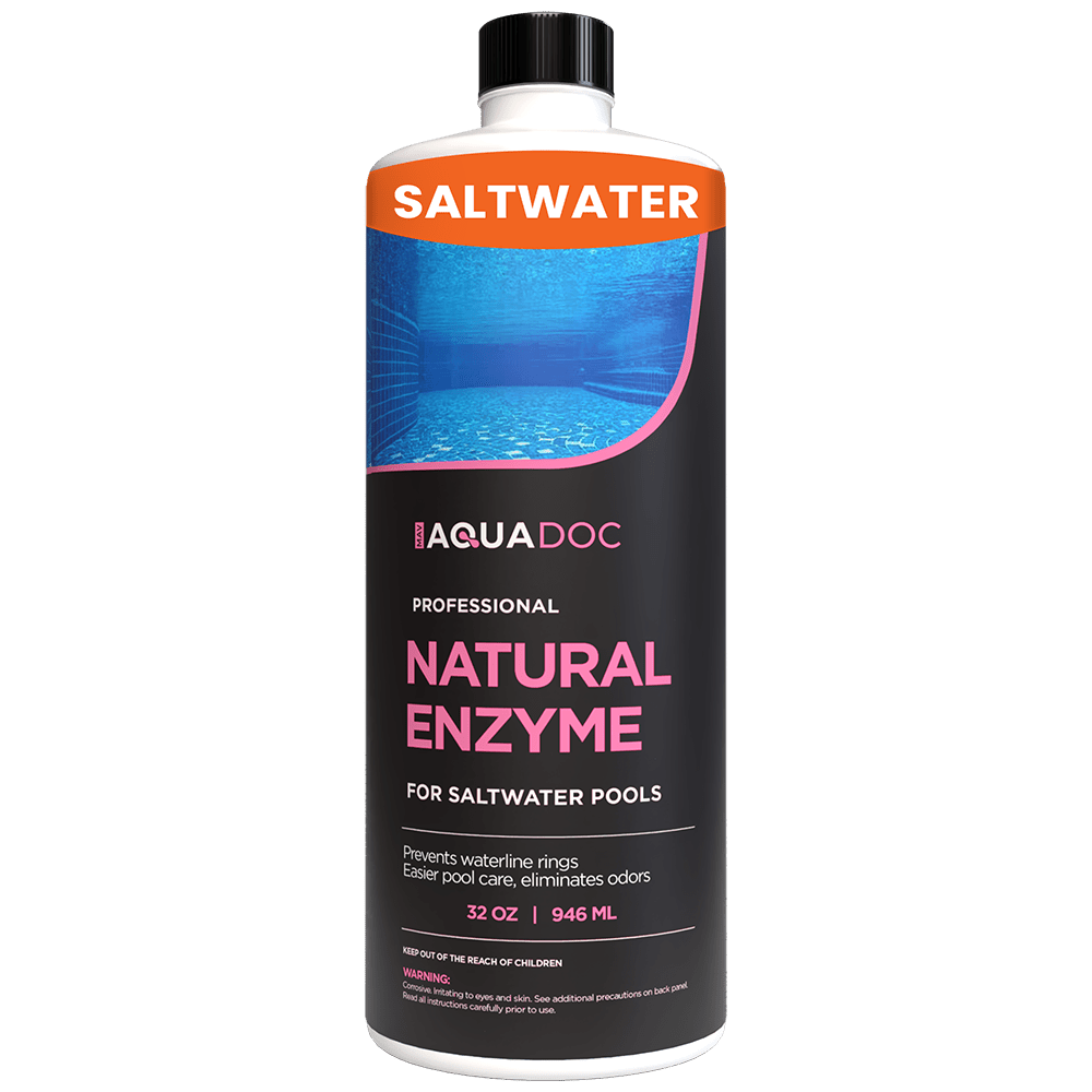 Pool Enzyme Treatment for Saltwater Pools AquaDoc