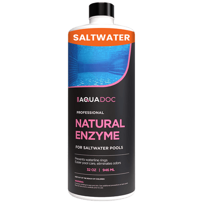 Pool Enzyme Treatment for Saltwater Pools AquaDoc