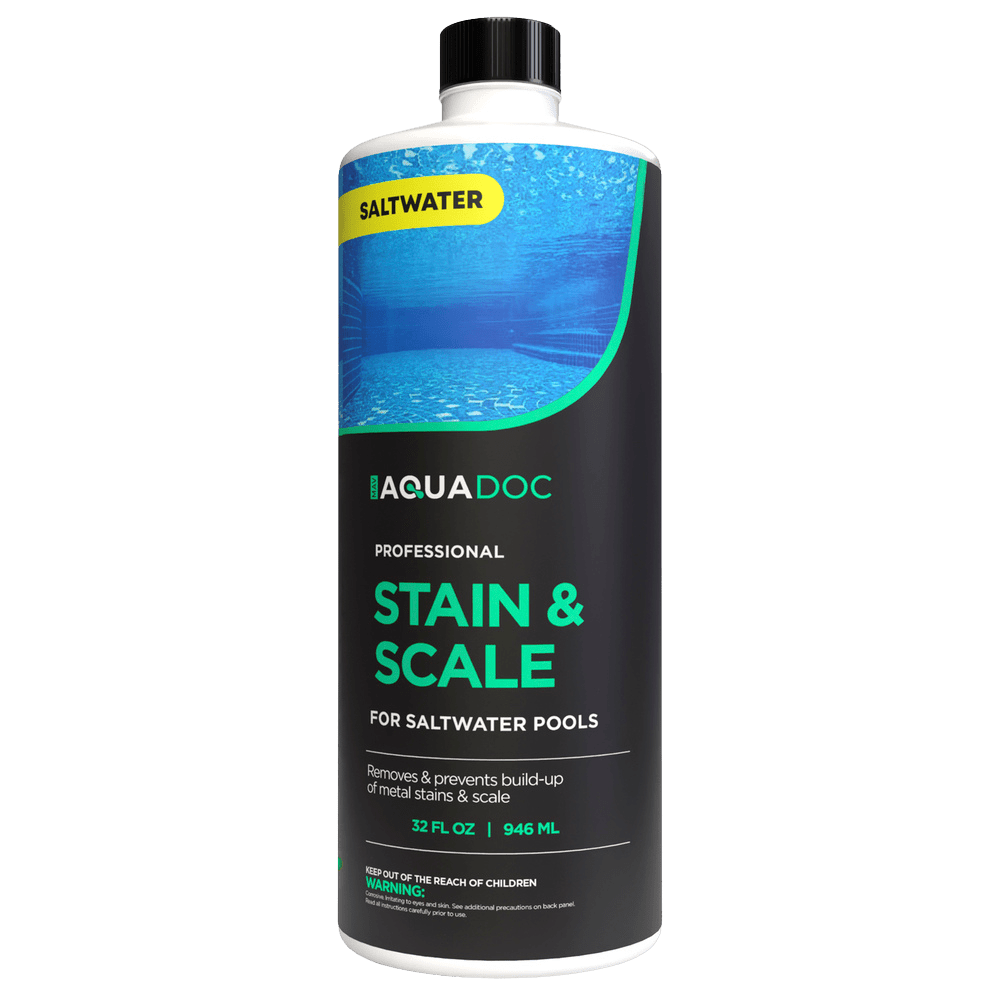 Stain and Scale Remover for Saltwater Pools AquaDoc