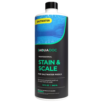 Stain and Scale Remover for Saltwater Pools AquaDoc