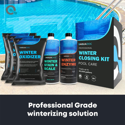 Pool Winterizing Kit – Treats up to 30,000 Gallons AquaDoc