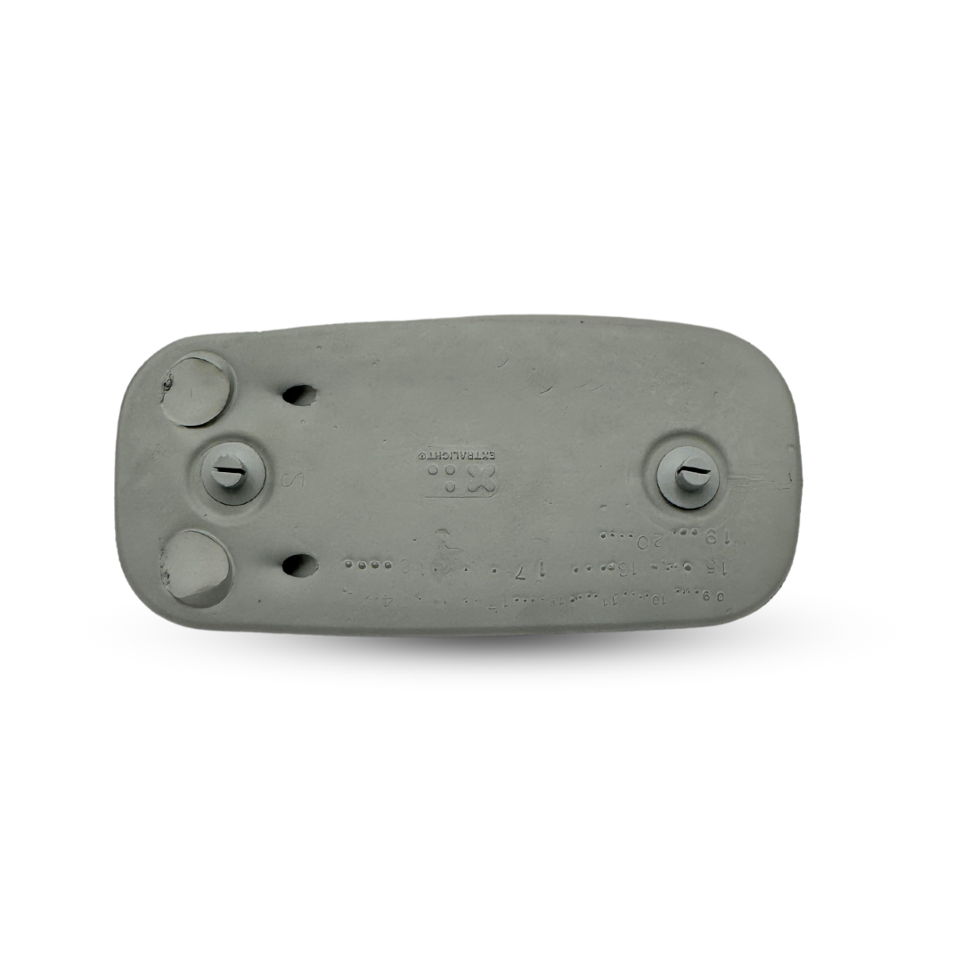 Artesian South Seas/Garden Spa Replacement Pillow, Gray