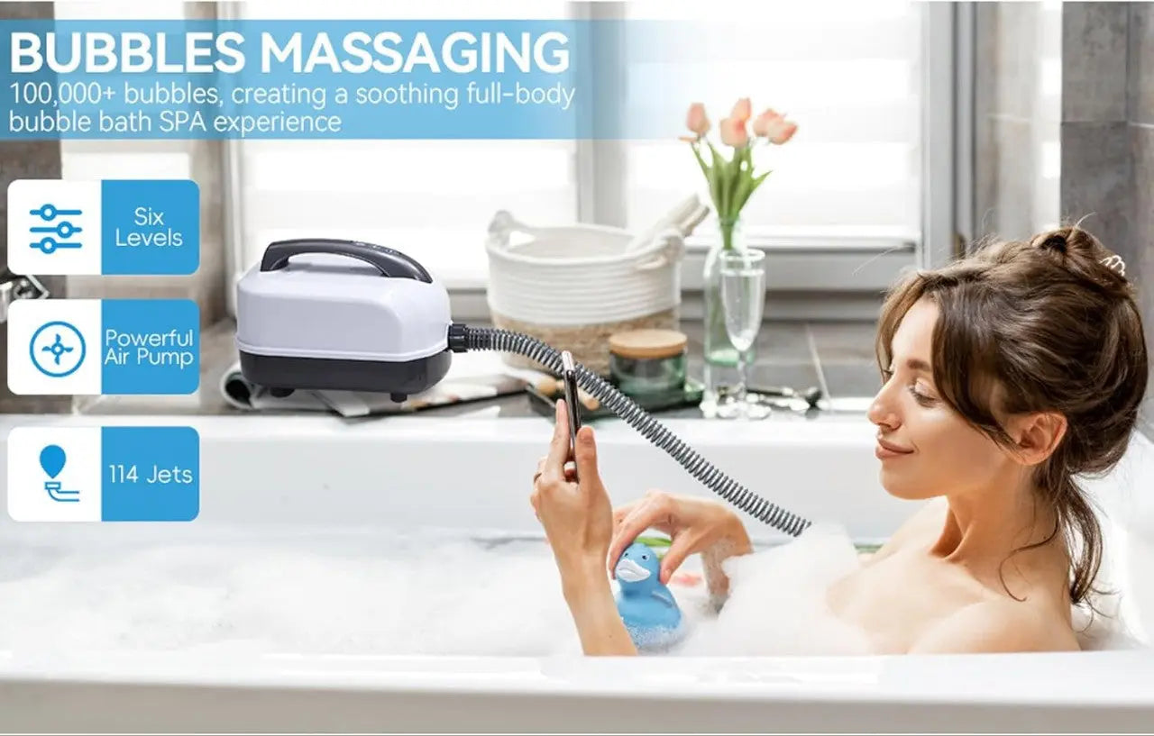 Portable Jacuzzi Mat Recreational Fun