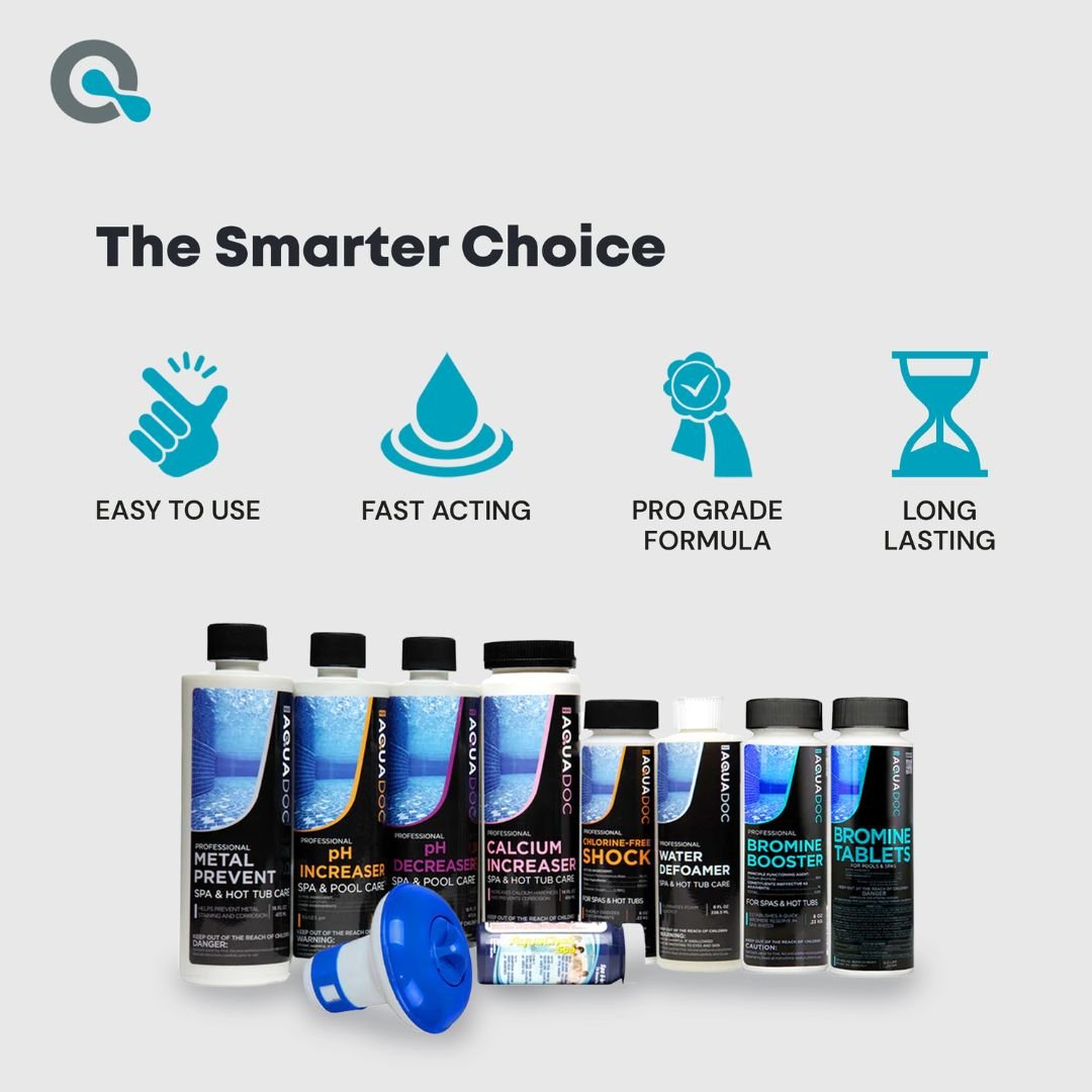 Bromine Hot Tub Starter Kit AquaDoc