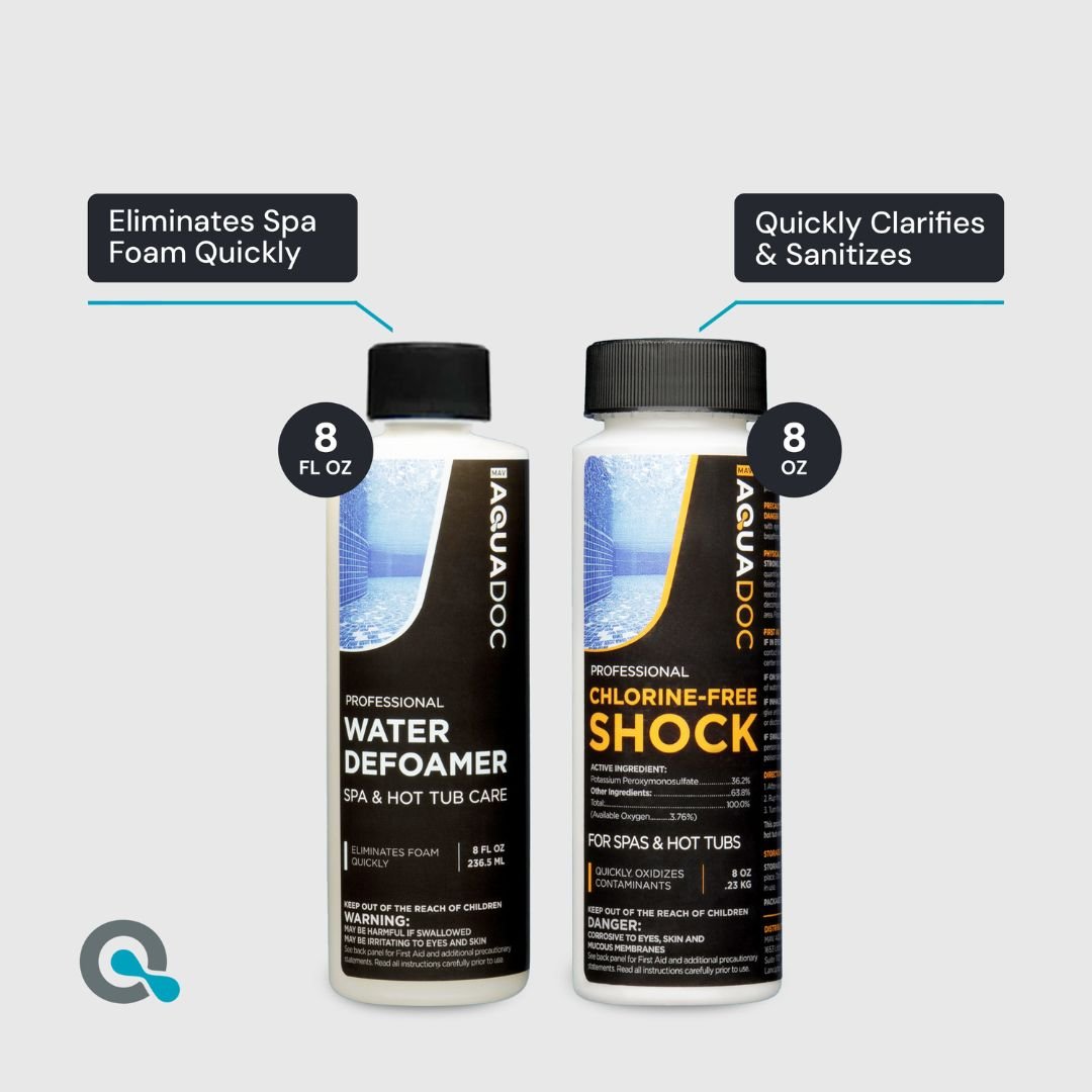 Bromine Hot Tub Starter Kit AquaDoc