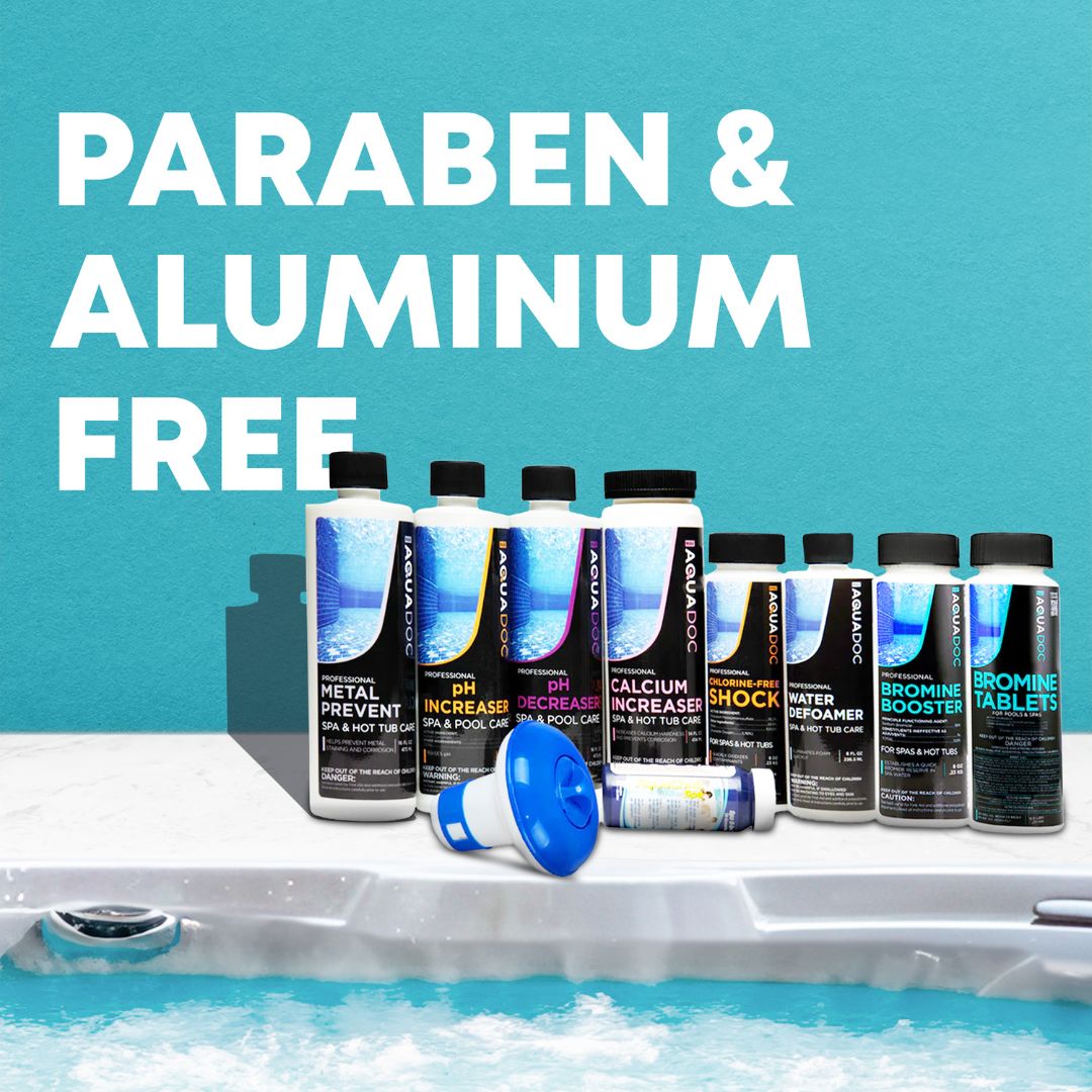 Bromine Hot Tub Starter Kit AquaDoc