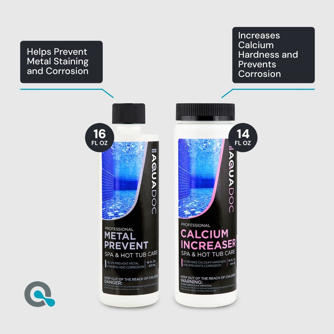 Bromine Hot Tub Starter Kit AquaDoc