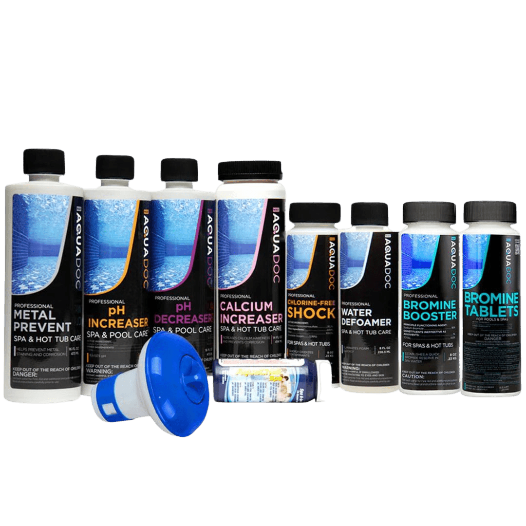 Bromine Hot Tub Starter Kit AquaDoc