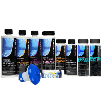Bromine Hot Tub Starter Kit AquaDoc
