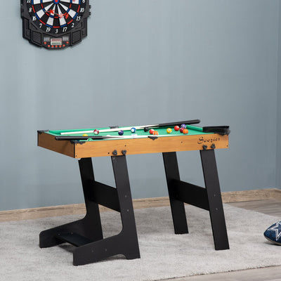 52" Portable Folding Pool Table