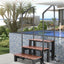 Hot Tub Steps With Handrail
