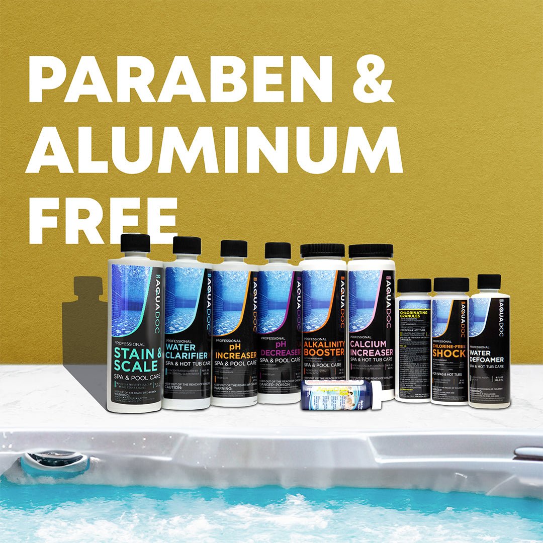 Chlorine Hot Tub Starter Kit AquaDoc
