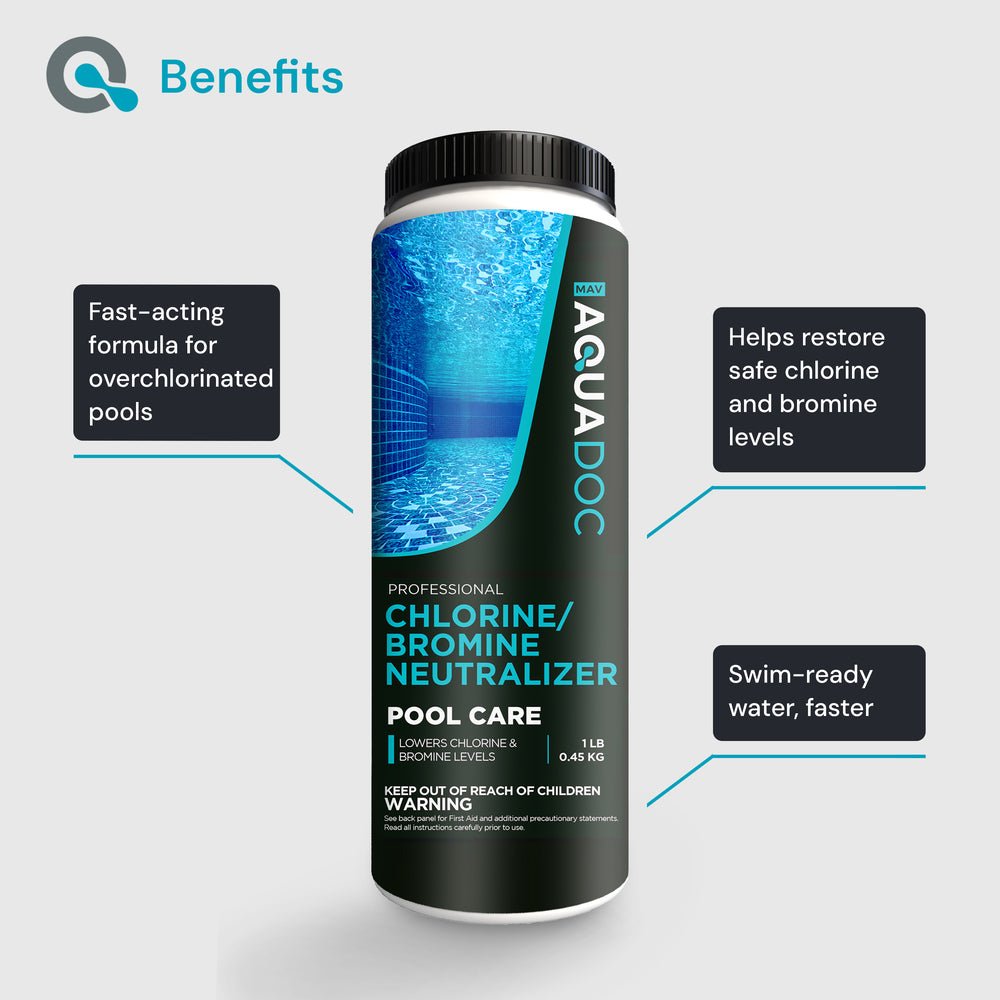 Pool Chlorine/Bromine Neutralizer AquaDoc