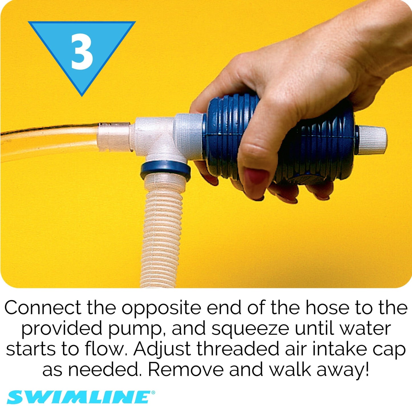 Hydrotools CoverSaver Siphon Pump