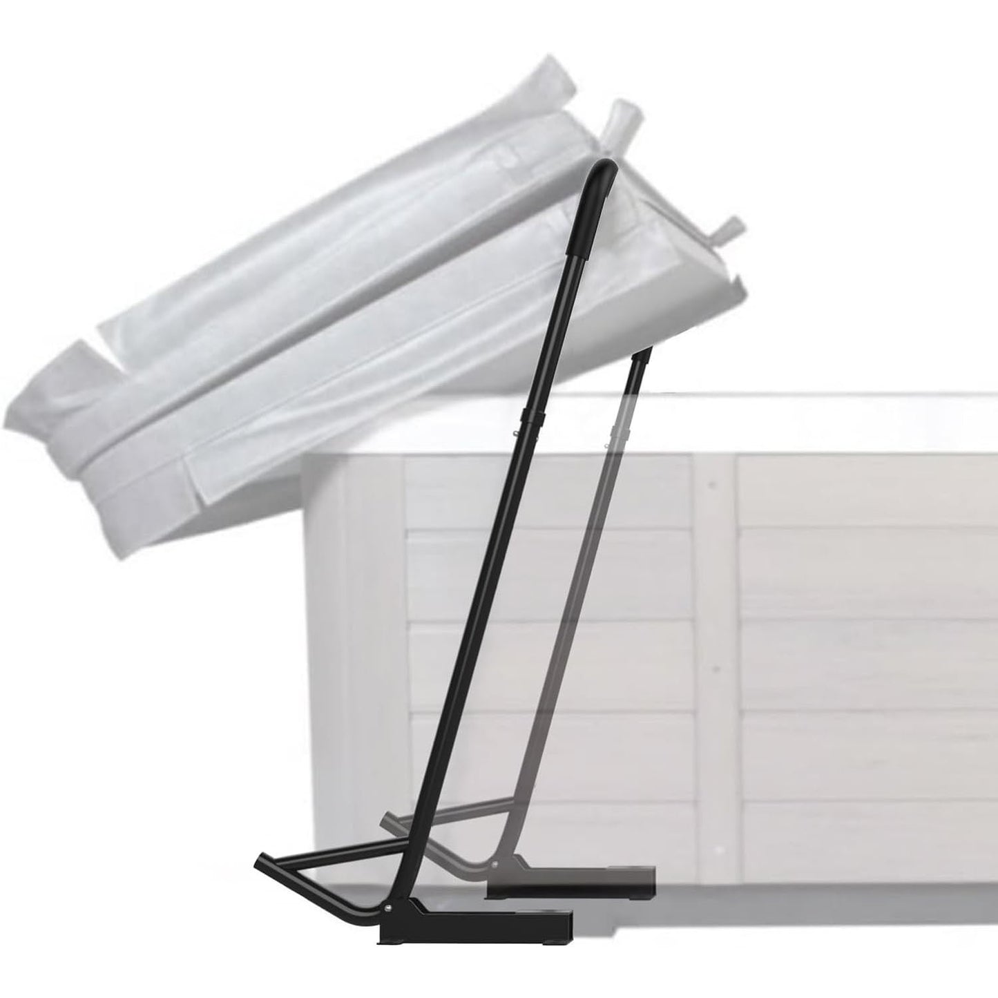 Bottom Mount Hot Tub Cover Lifter