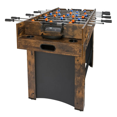3-in-1 Foosball Table Recreational Fun