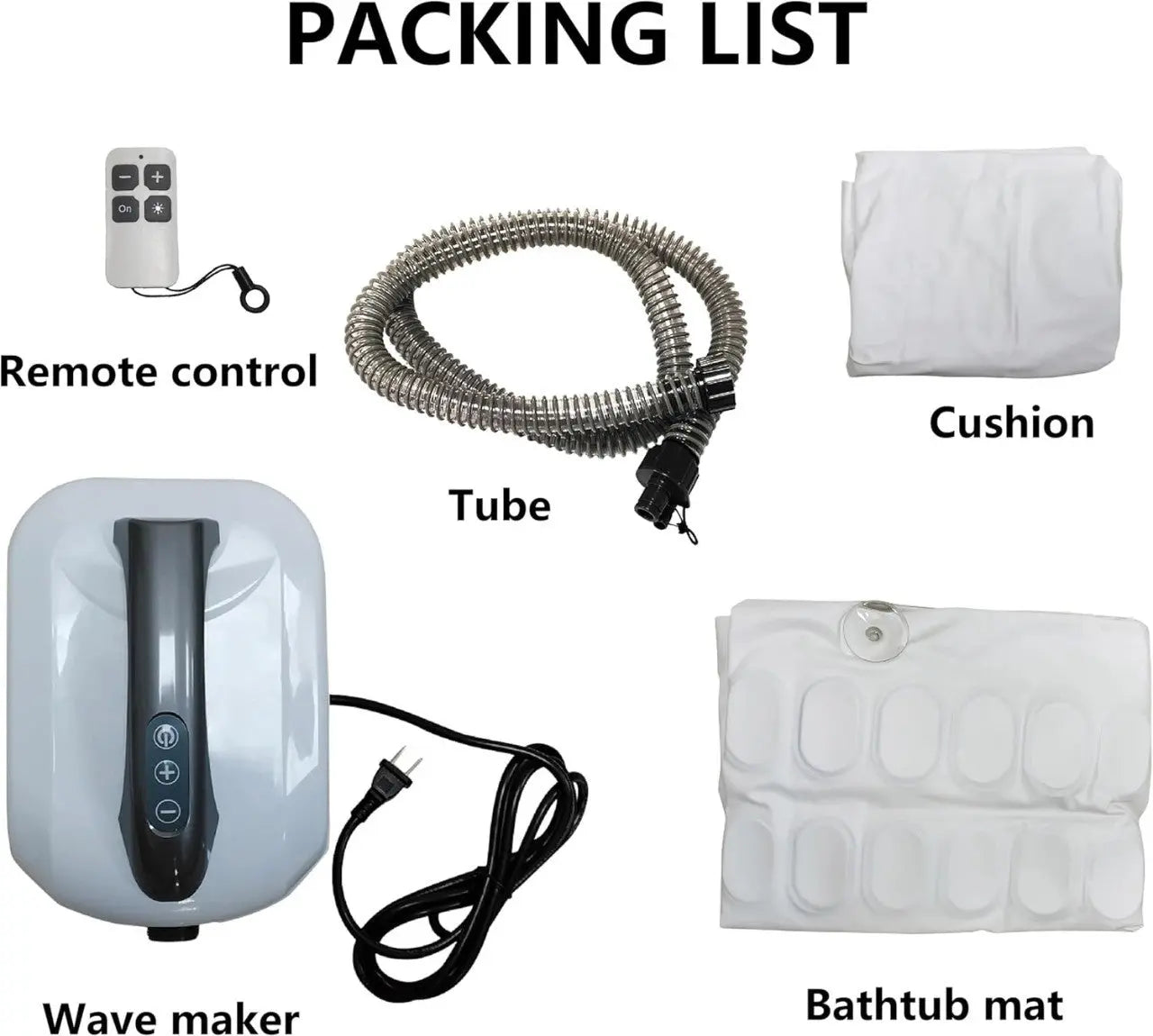 Portable Jacuzzi Mat Recreational Fun