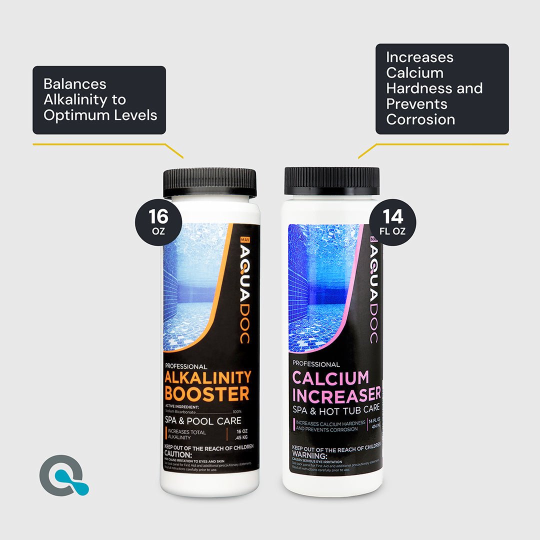 Chlorine Hot Tub Starter Kit AquaDoc