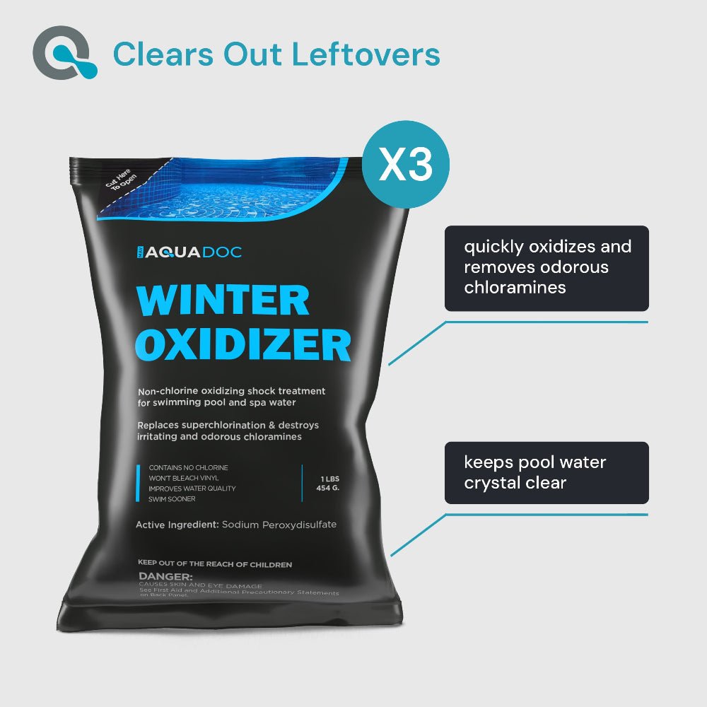 Pool Winterizing Kit – Treats up to 30,000 Gallons AquaDoc