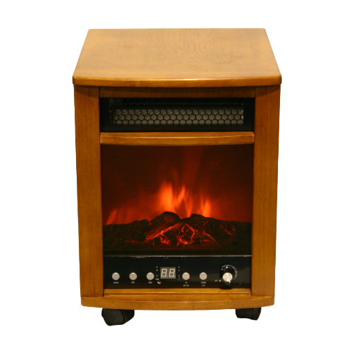 Infinity Flame Fireplace Space Heater
