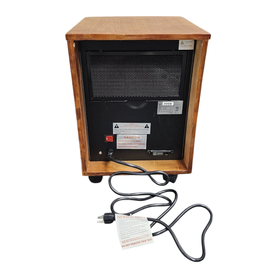 Infinity Flame Fireplace Space Heater