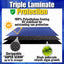 Unrippable Above Ground Premium Winter Covers - Round Freetime Fun