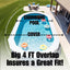 Unrippable Above Ground Premium Winter Covers - Round Freetime Fun
