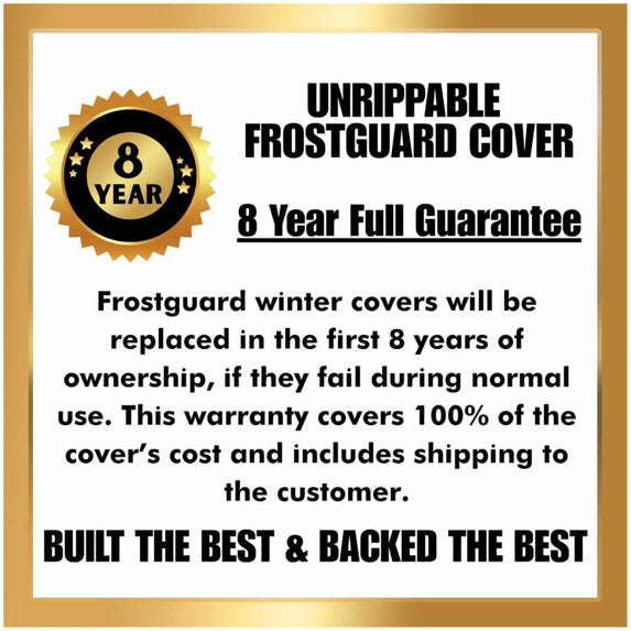 Unrippable Above Ground Premium Winter Covers - Round Freetime Fun