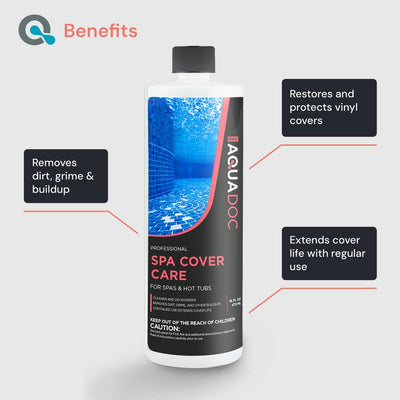Hot Tub Cover Protector AquaDoc