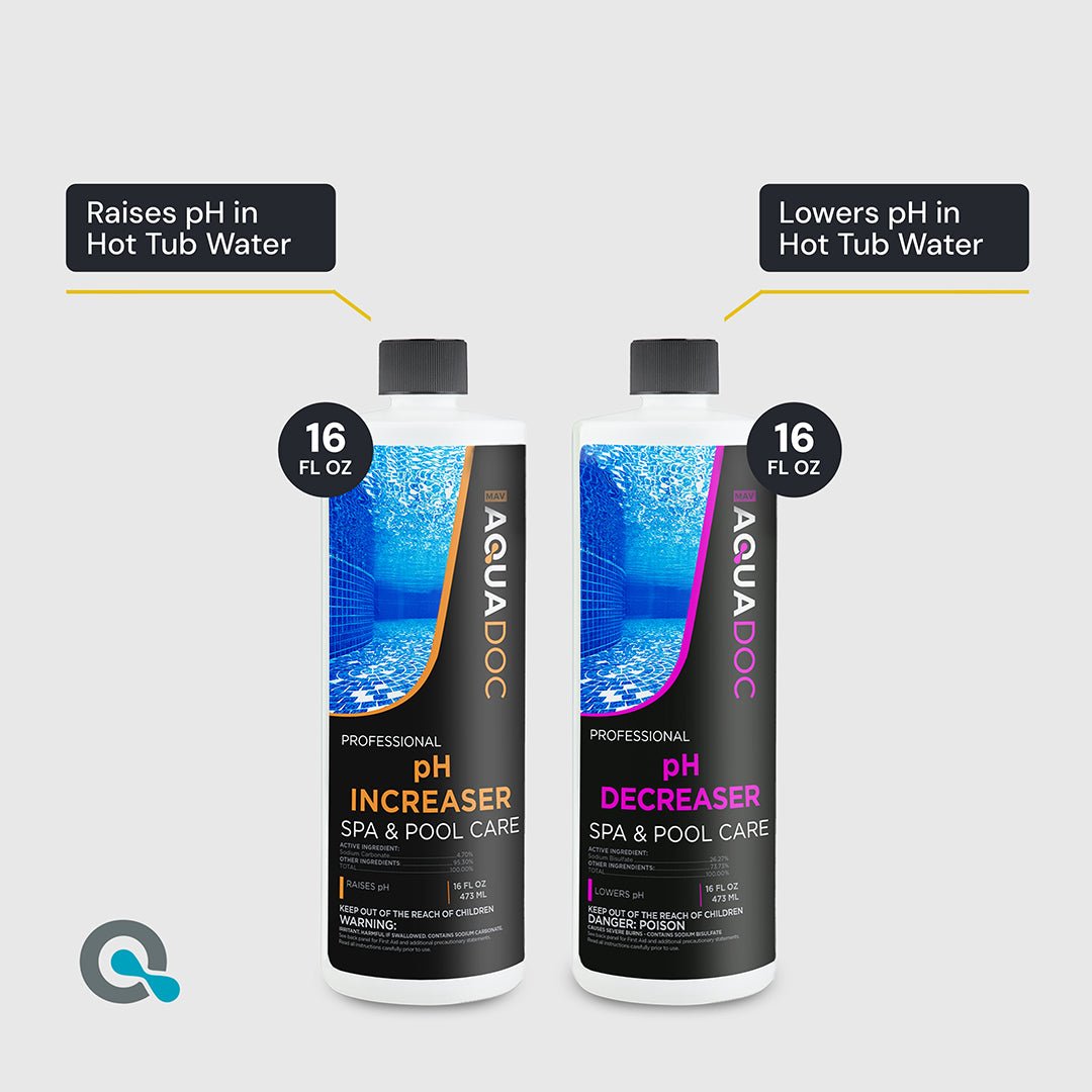Chlorine Hot Tub Starter Kit AquaDoc