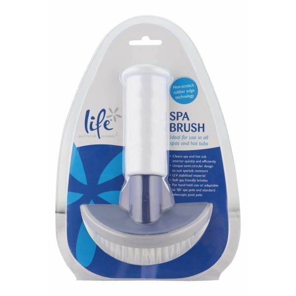 Hot Tub Maintenance & Cleaning Life Spa Brush 6005