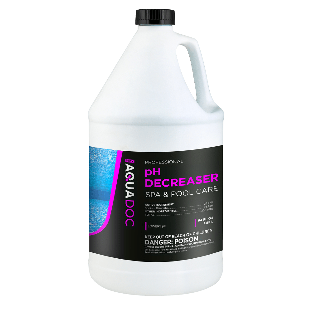 pH Decreaser for Hot Tub AquaDoc