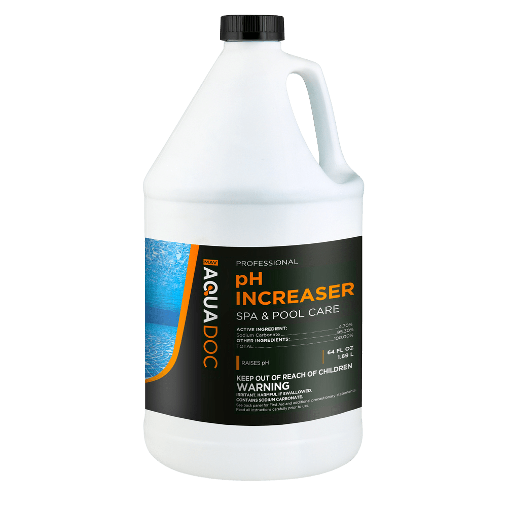pH Increaser For Hot Tub AquaDoc