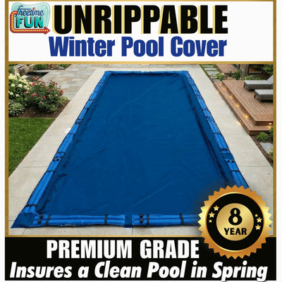 Unrippable In-Ground Premium Winter Covers Freetime Fun