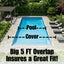 Unrippable In-Ground Premium Winter Covers Freetime Fun