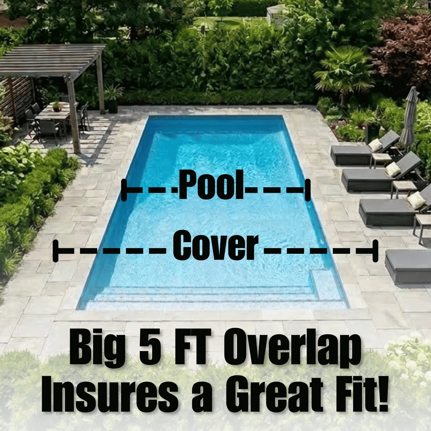 Unrippable In-Ground Premium Winter Covers Freetime Fun