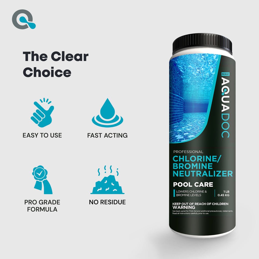 Pool Chlorine/Bromine Neutralizer AquaDoc