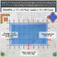 Mesh Safety Pool Cover for In-Ground Pools- 5 YR Warranty Freetime Fun