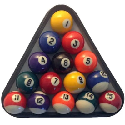 Billiard Ball Triangle American Classic
