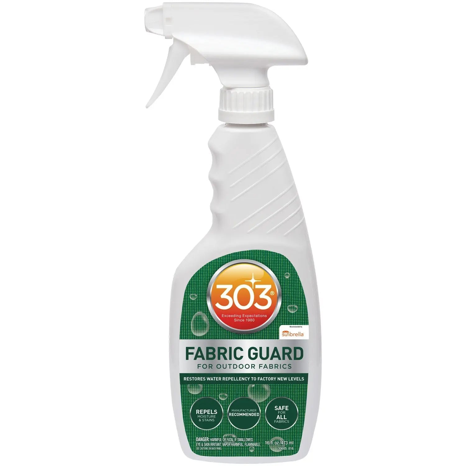 303 Outdoor Fabric Guard - 16 oz. 303 Products