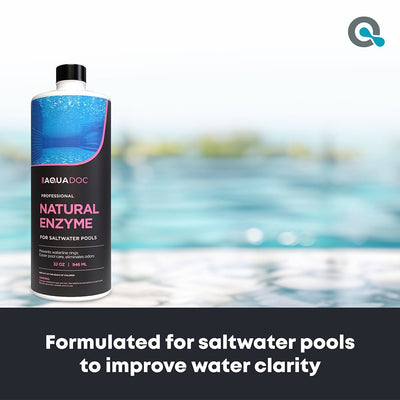 Pool Enzyme Treatment for Saltwater Pools AquaDoc