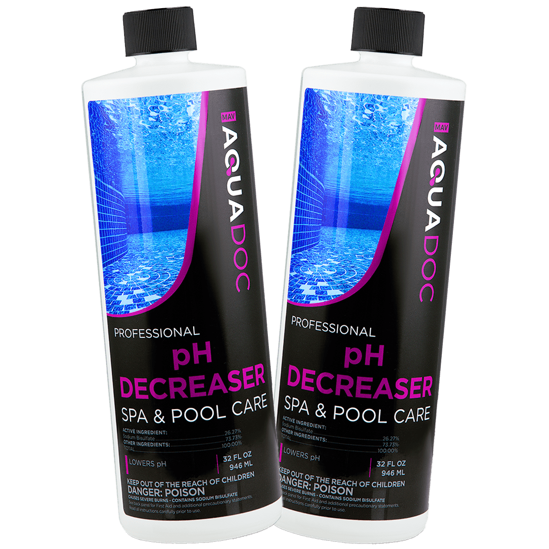 pH Decreaser for Hot Tub AquaDoc