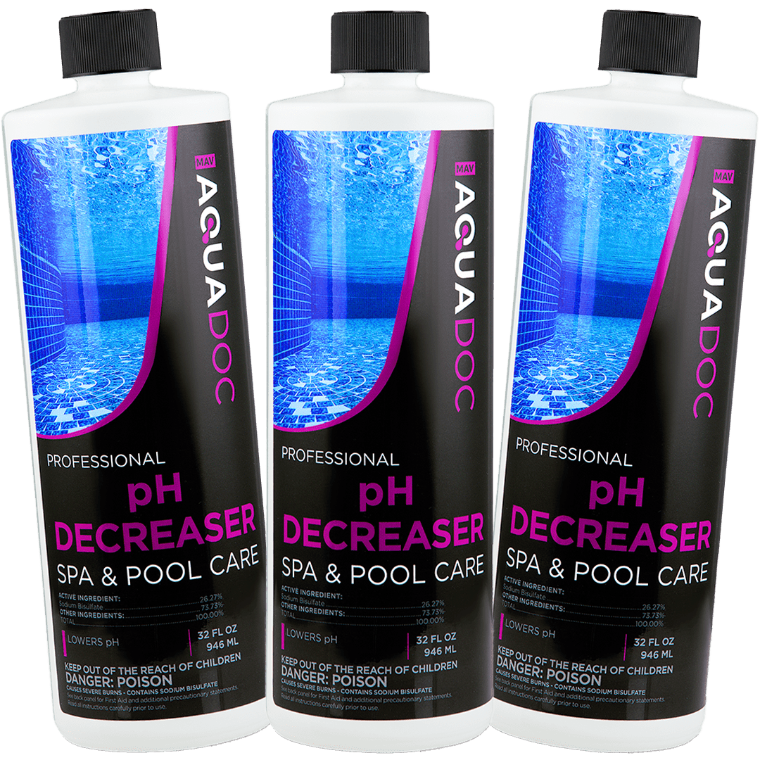 pH Decreaser for Hot Tub AquaDoc